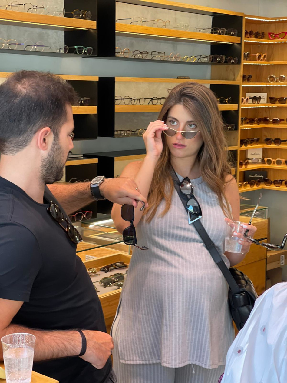 מאמי מה אתה אומר? דנה זרמון, גיא ביטון (צילום: באדיבות רוח גבית)