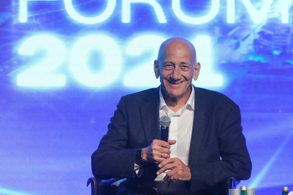 אהוד אולמרט (צילום: מרק ישראל סלם)