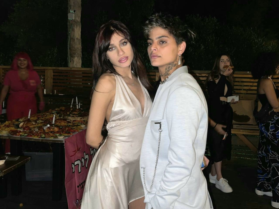 מאיה ג'רסי, אלה לי להב (צילום: אור גפן)