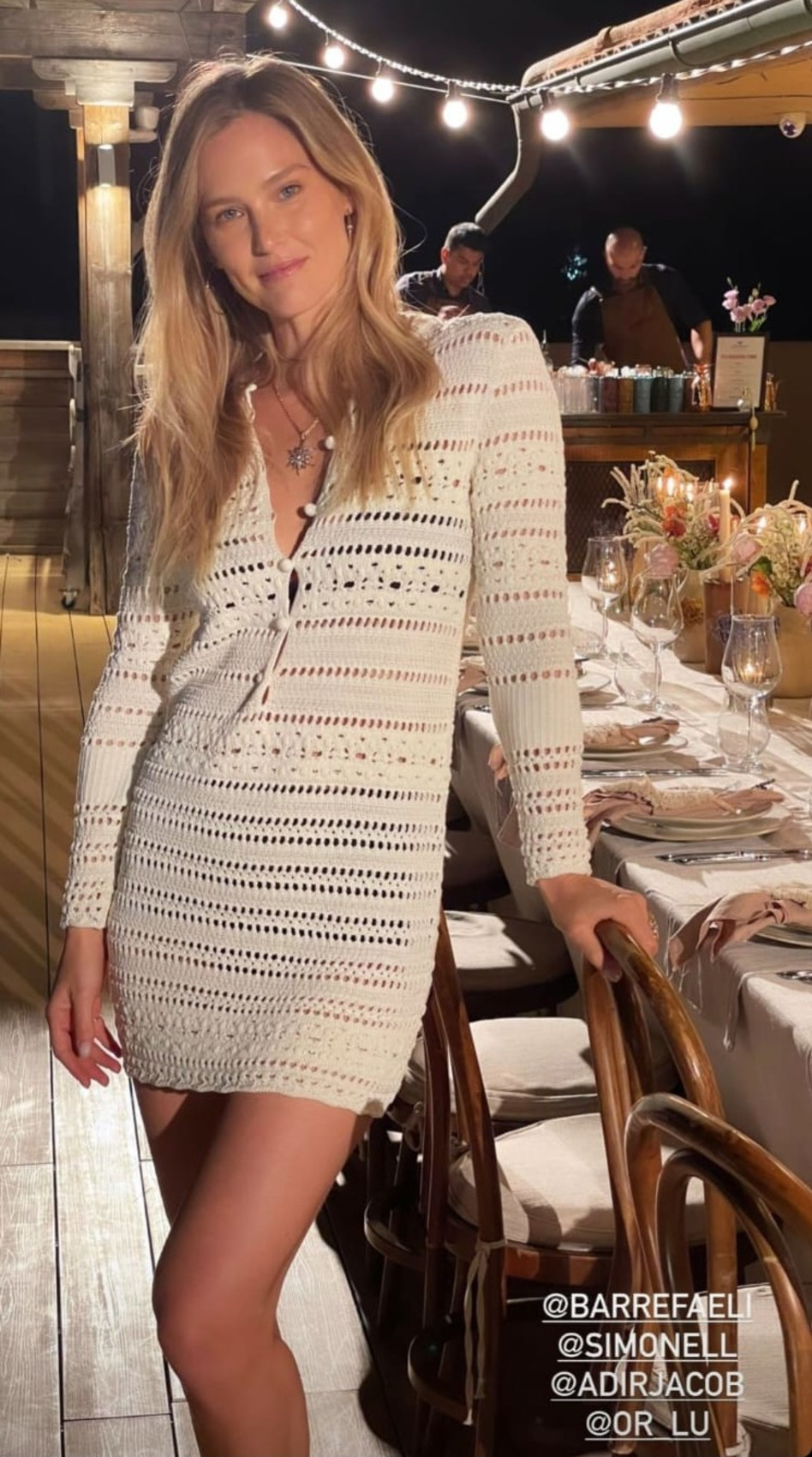 בר רפאלי (צילום: צילום מסך אינסטגרם)