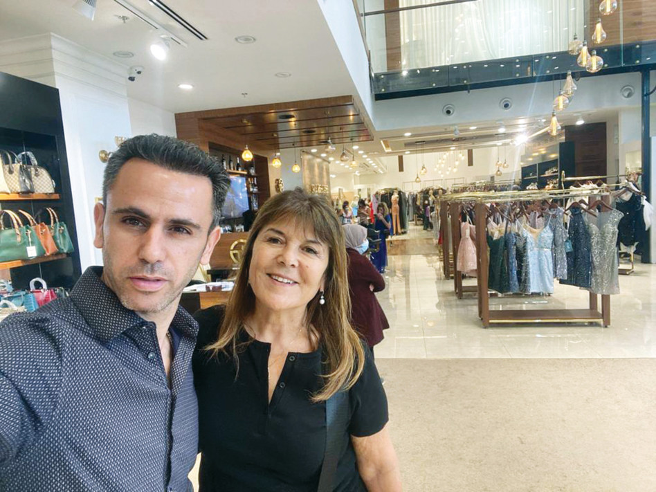 רינה מצליח, זאיד זאיד (צילום: צילום עצמי)