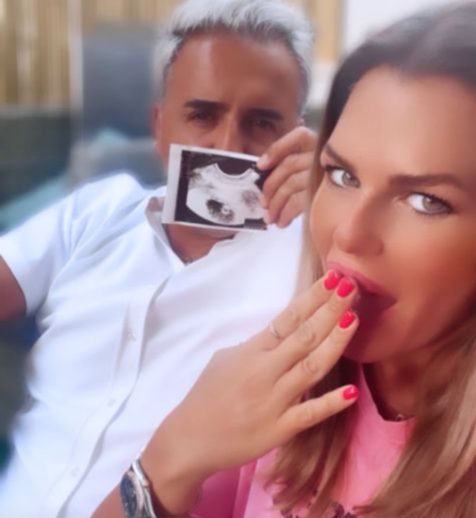 קובי פרץ, ענבל פרץ (צילום: צילום מסך אינסטגרם)