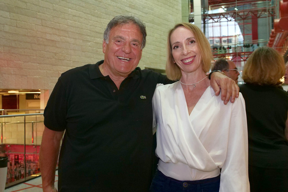 גליה בדור ורמי שלמור (צילום: אביב חופי)