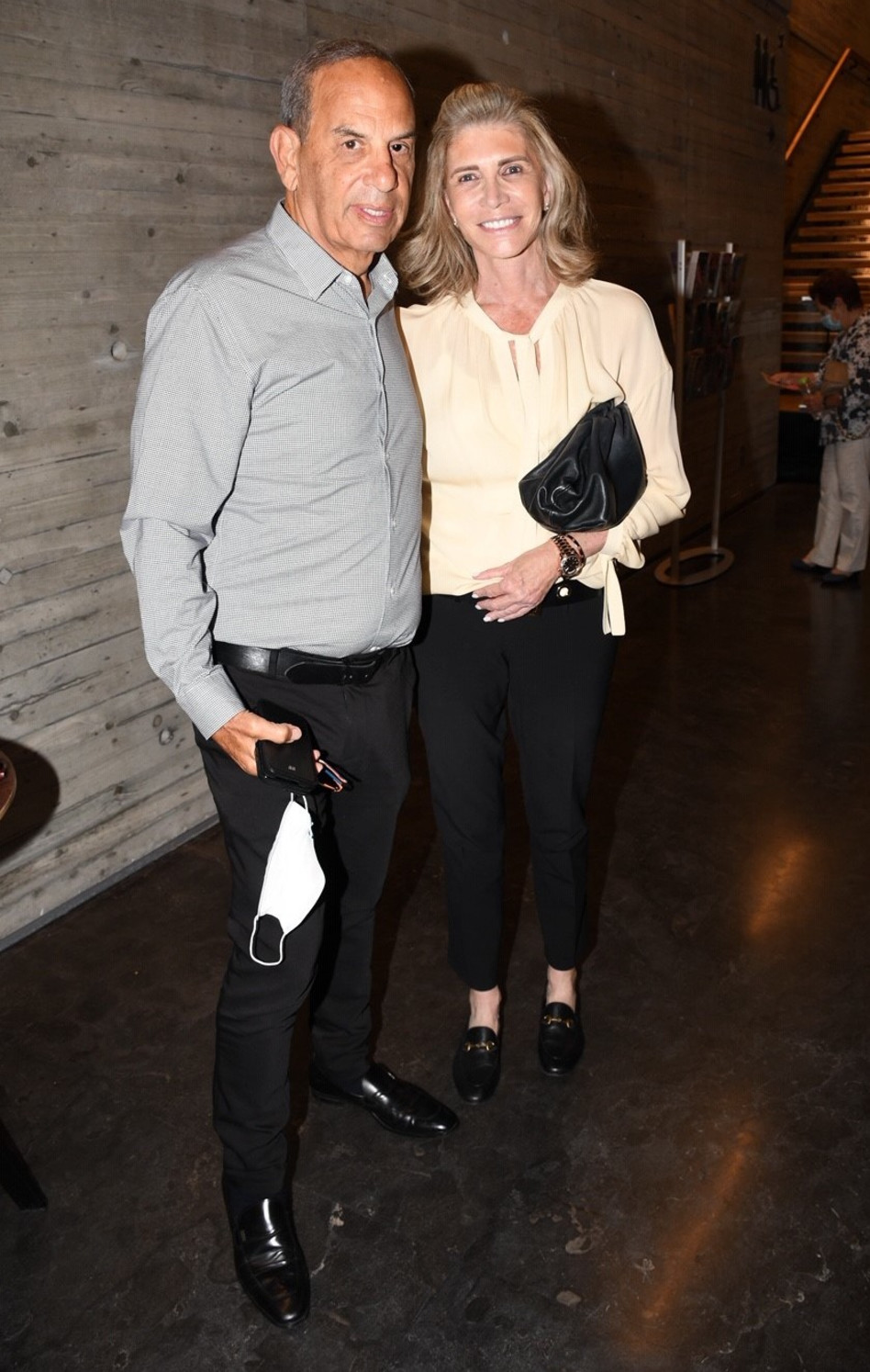 ענת ושמואל פרנקל (צילום: אביב חופי)