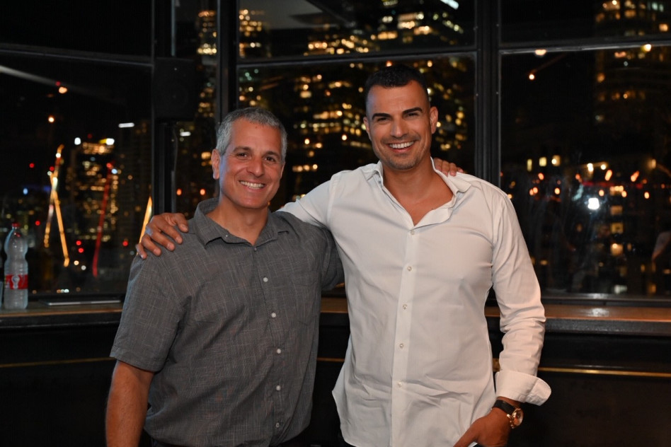 עמיר שאלתיאל ויוחאי כספי (צילום: אוהד הרכס ואיתי בלסון)