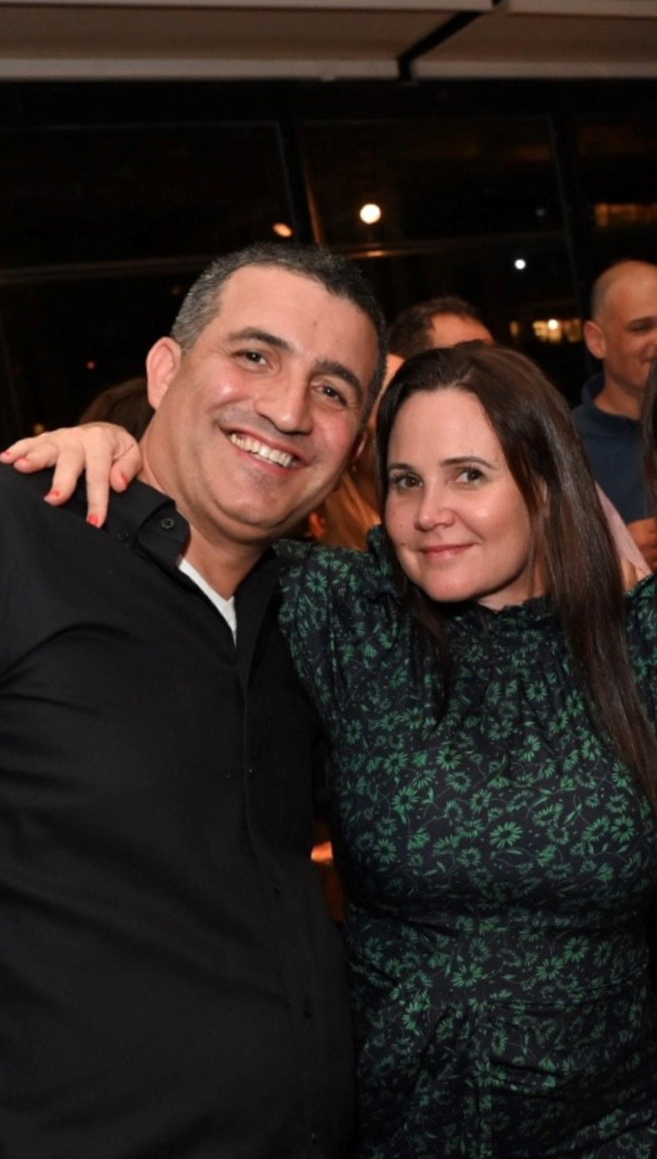 דנה ואבי אדרי&nbsp; (צילום: אוהד הרכס ואיתי בלסון)