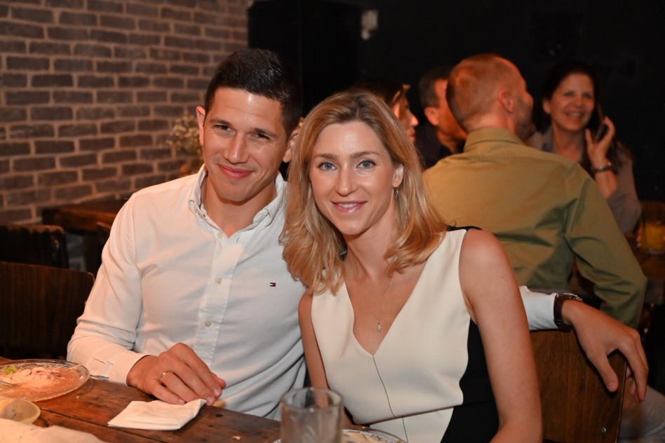 אור ומישאל זהר (צילום: אוהד הרכס ואיתי בלסון)