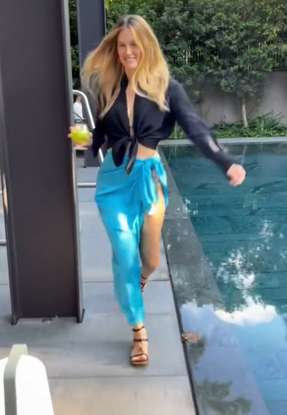 בר רפאלי (צילום: צילום מסך אינסטגרם)