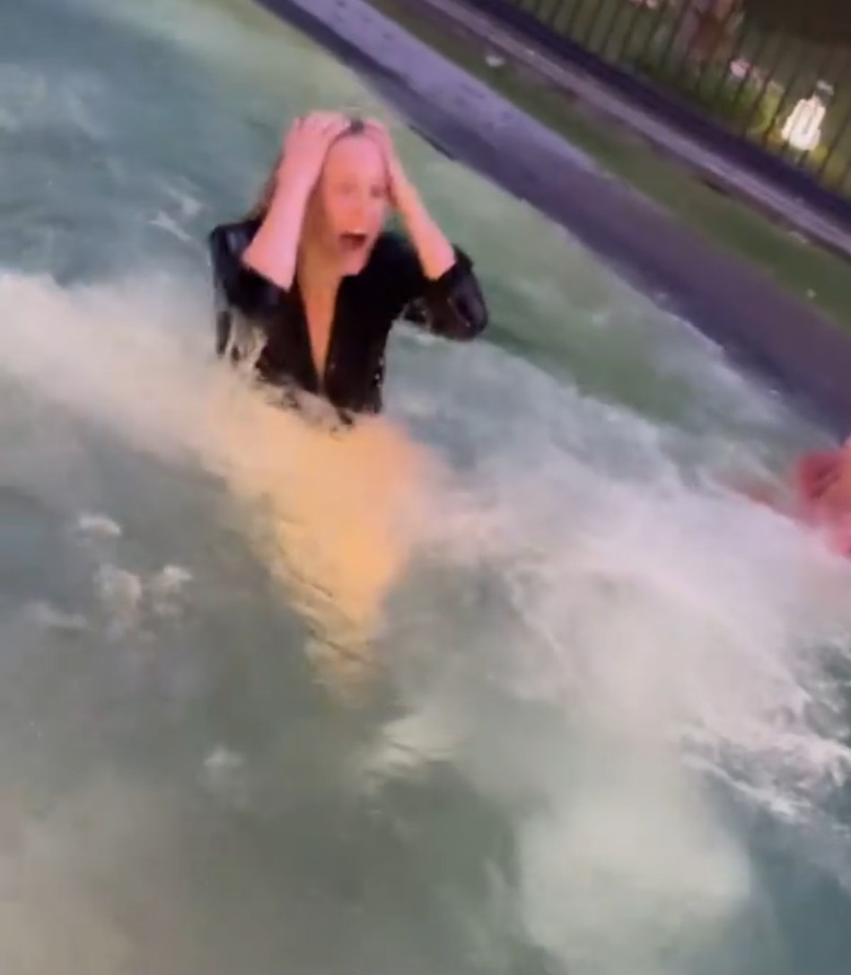 בר רפאלי (צילום: צילום מסך אינסטגרם)