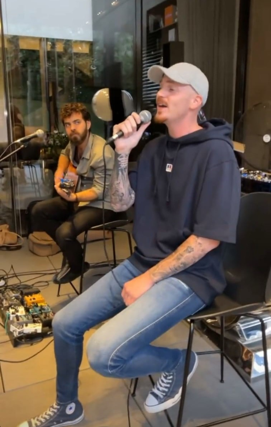 רביב כנר (צילום: צילום מסך אינסטגרם)