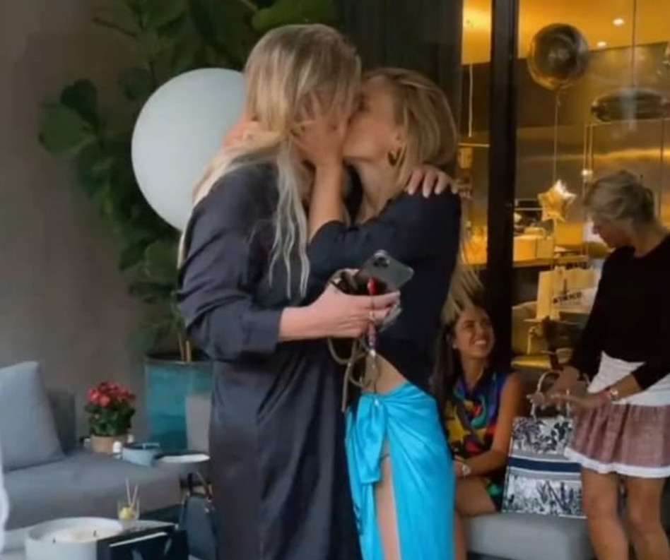 בר רפאלי, ציפי רפאלי (צילום: צילום מסך אינסטגרם)