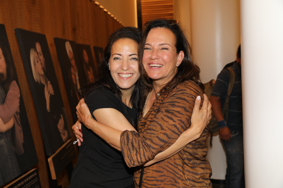 ליהיא לפיד, צופית גרנט (צילום: רפי דלויה)