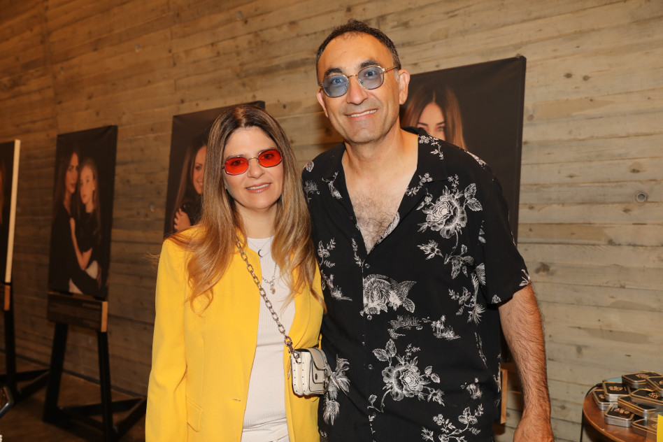 ישראל קטורזה, סורלה קטורזה (צילום: רפי דלויה)