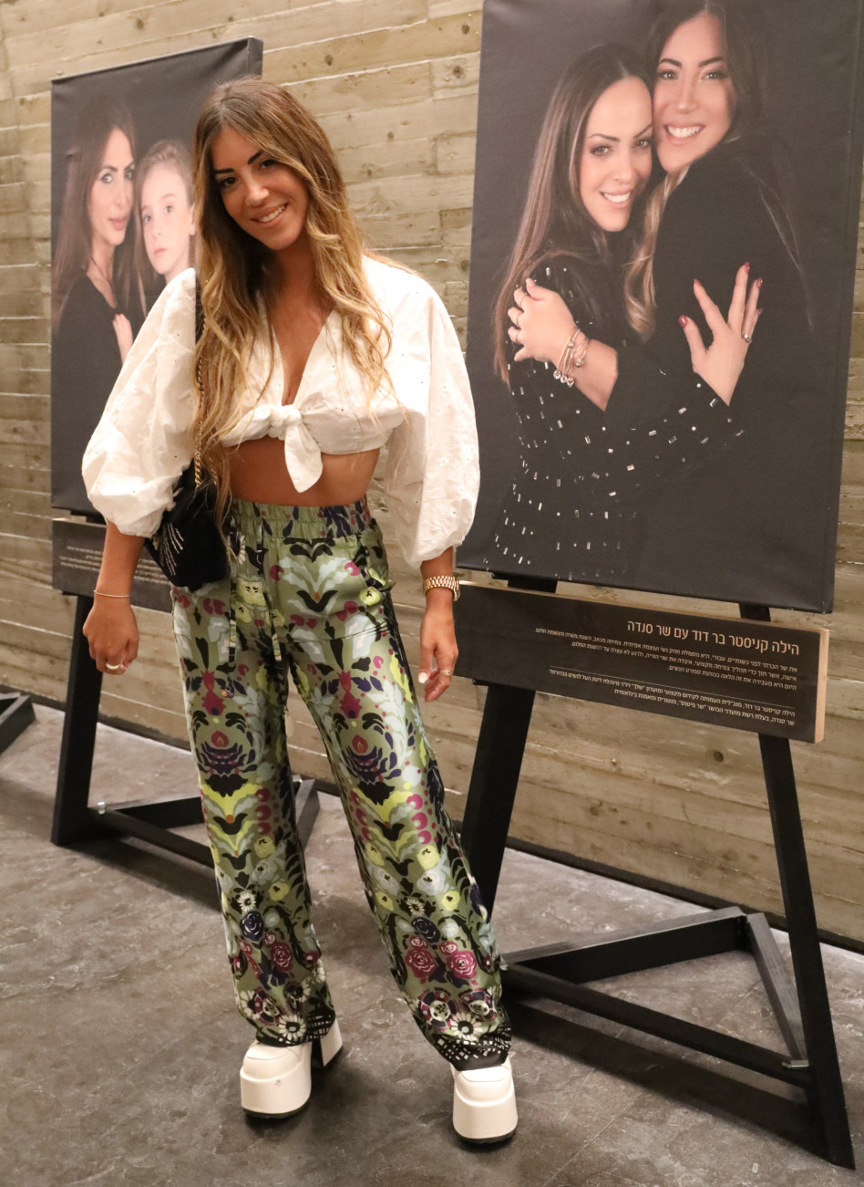 שר פיטנס (צילום: רפי דלויה)