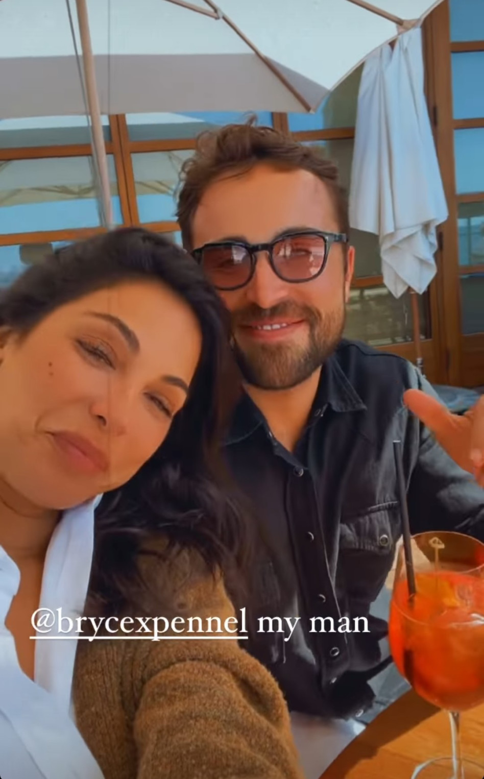 מורן אטיאס והחבר החדש (צילום: צילום מסך אינסטגרם)