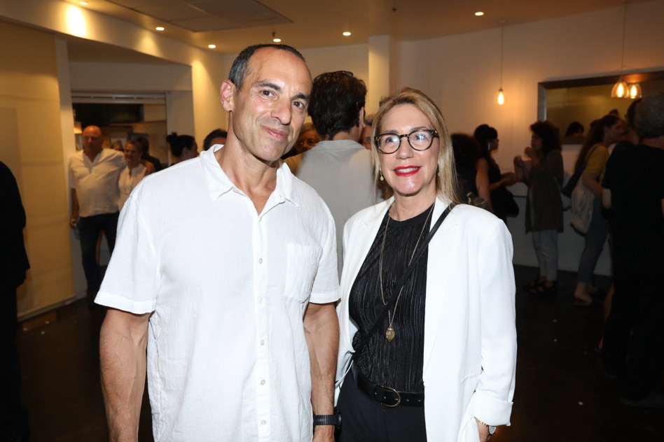 ליסה שילוח וגיא שני (צילום: רפי דלויה)