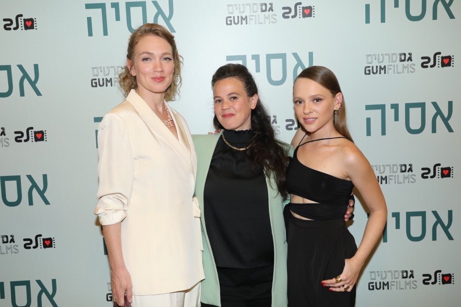 שירה האס, רותי פרי בר ואלונה איב (צילום: רפי דלויה)