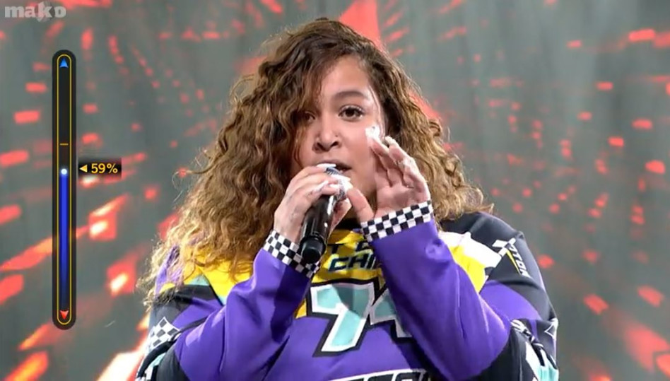 אלה לביא, הכוכב הבא (צילום: צילום מסך קשת 12)