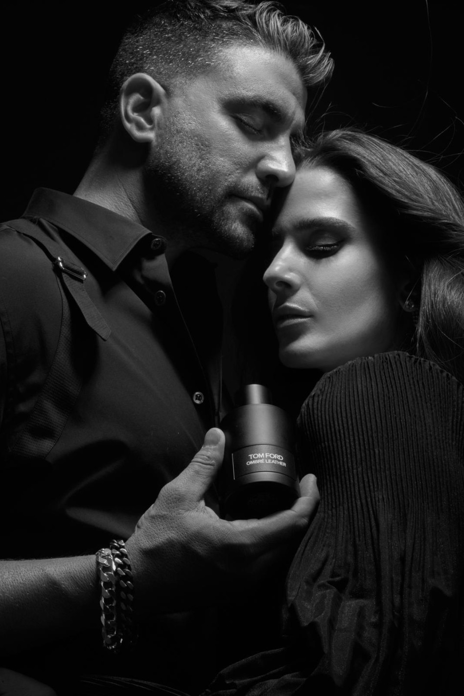 משה פרץ, ירדן פרץ (צילום: שי פרנקו)