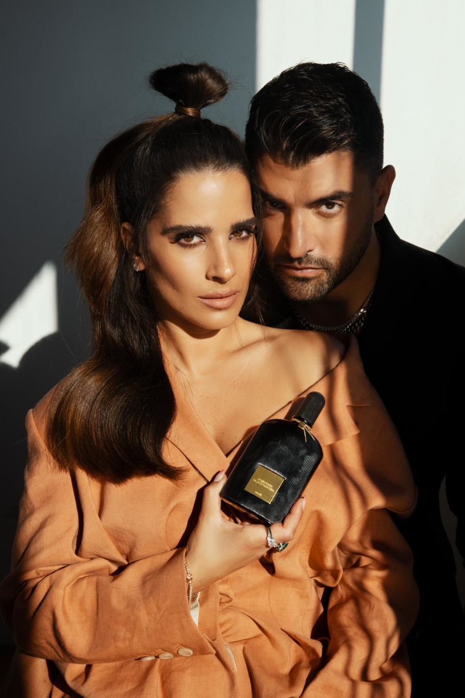 משה פרץ, ירדן פרץ (צילום: שי פרנקו)