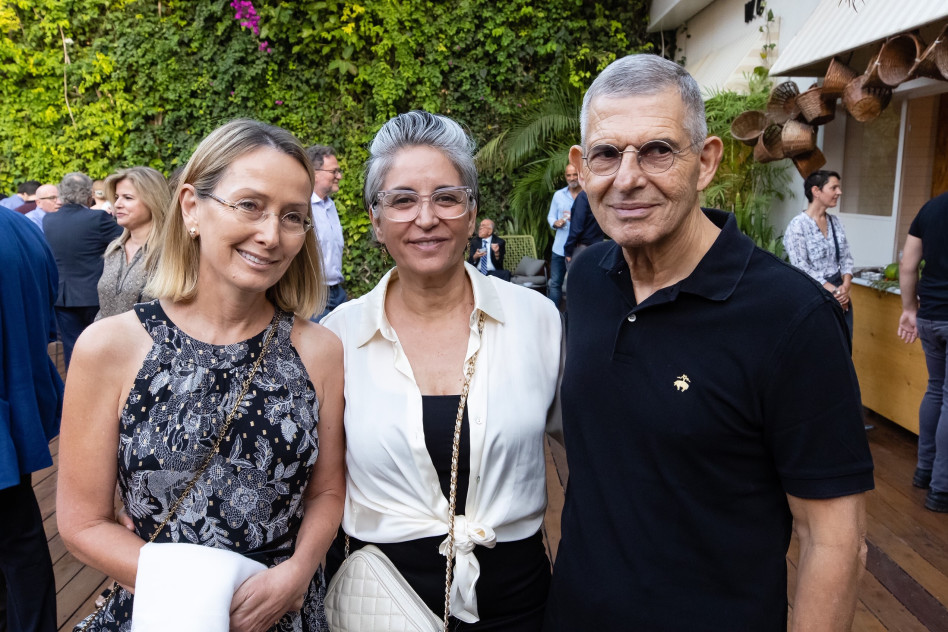 שמואל חרל''פ, אורלי מסקין וענת חרל''פ (צילום: רפי דלויה,שאולי לינדר)