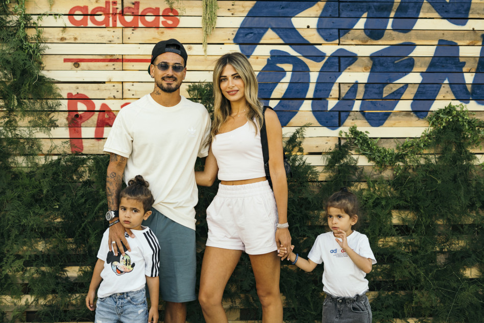 מירן ומאור בוזגלו (צילום: אמיר יעקובי)