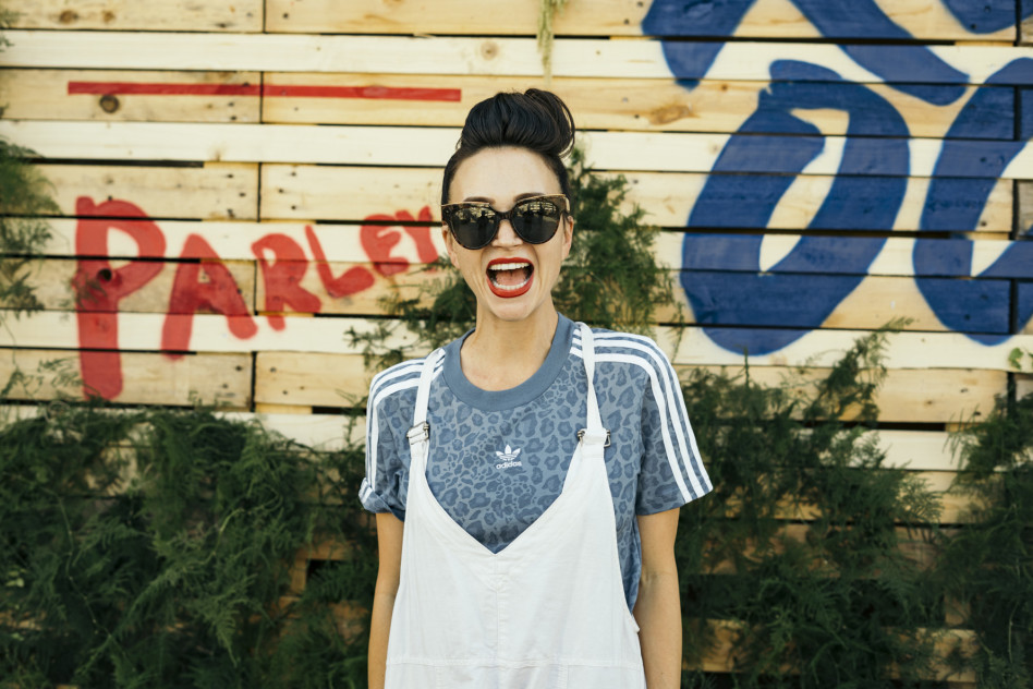 נלי תגר (צילום: אמיר יעקובי)