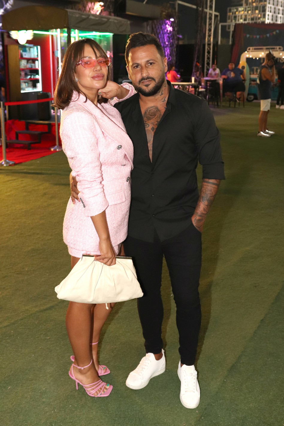 אוהד בוזגלו, אלה אייבנדר  (צילום: אור גפן, יח''צ)