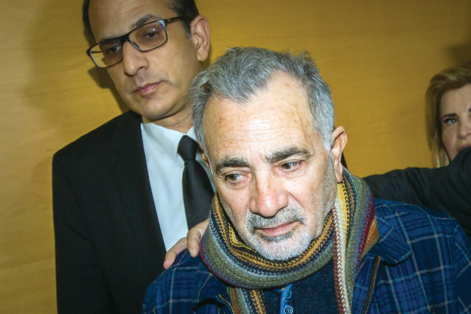 משה איבגי בבית המשפט (צילום: פלאש 90)