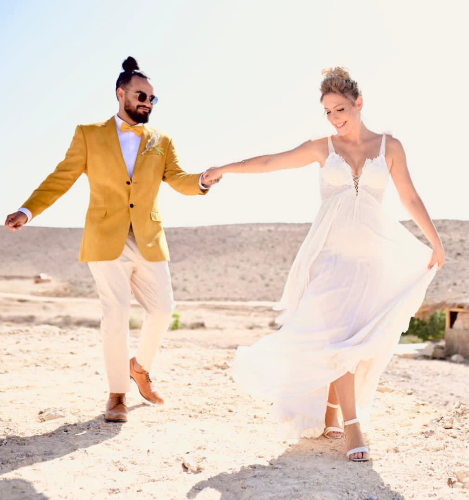 בניה ברבי, שיר בלקין (צילום: אביב אברג'יל)