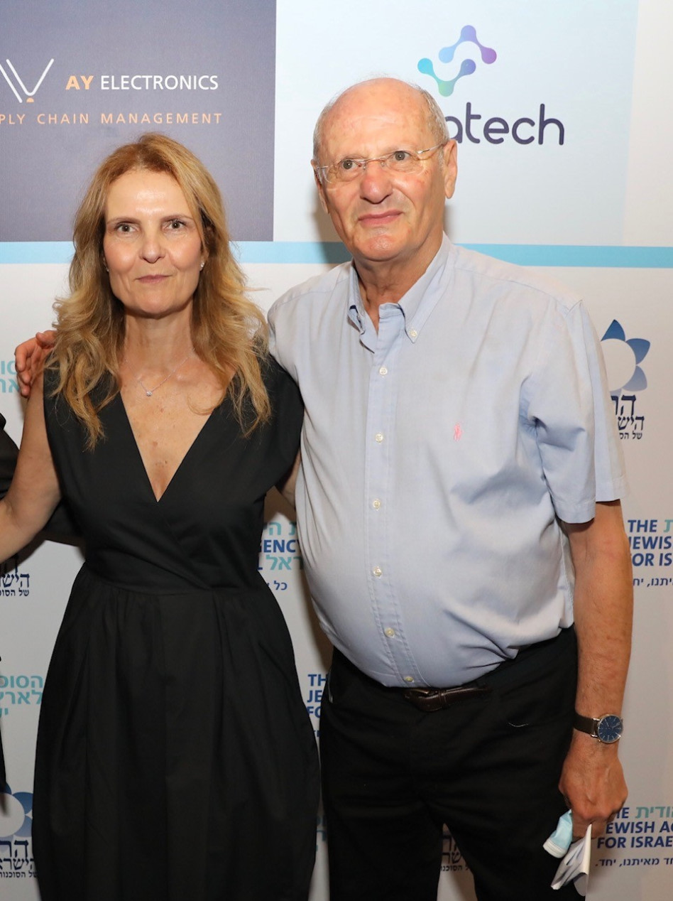 קלמן שחם ומיקי דהב (צילום: רפי דלויה)