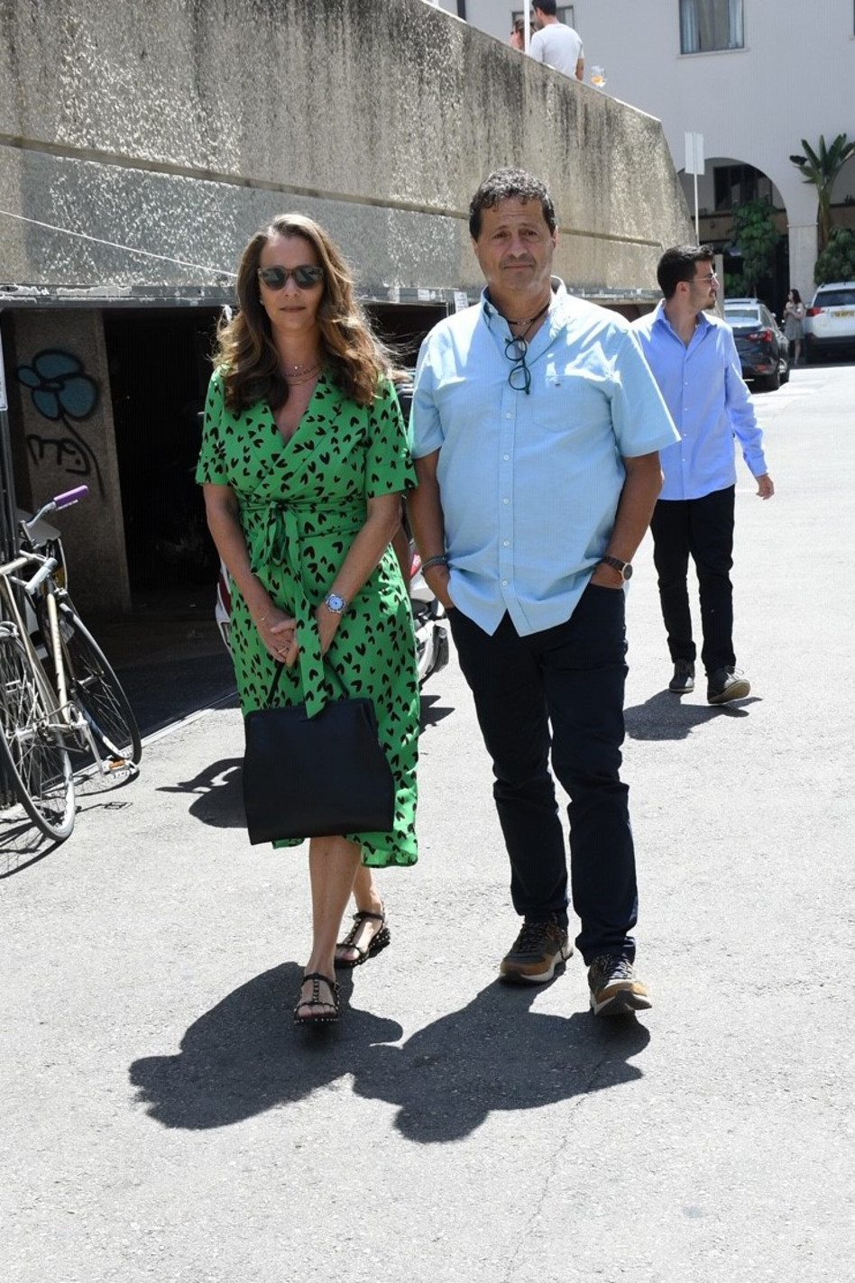 אודי וענת אנג'ל&nbsp; (צילום: אביב חופי)