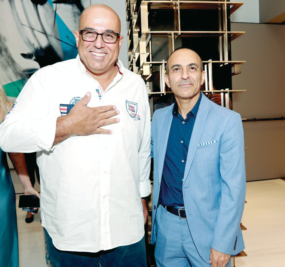 רוני גמזו ויקי בריגה (צילום: ענת מוסברג)