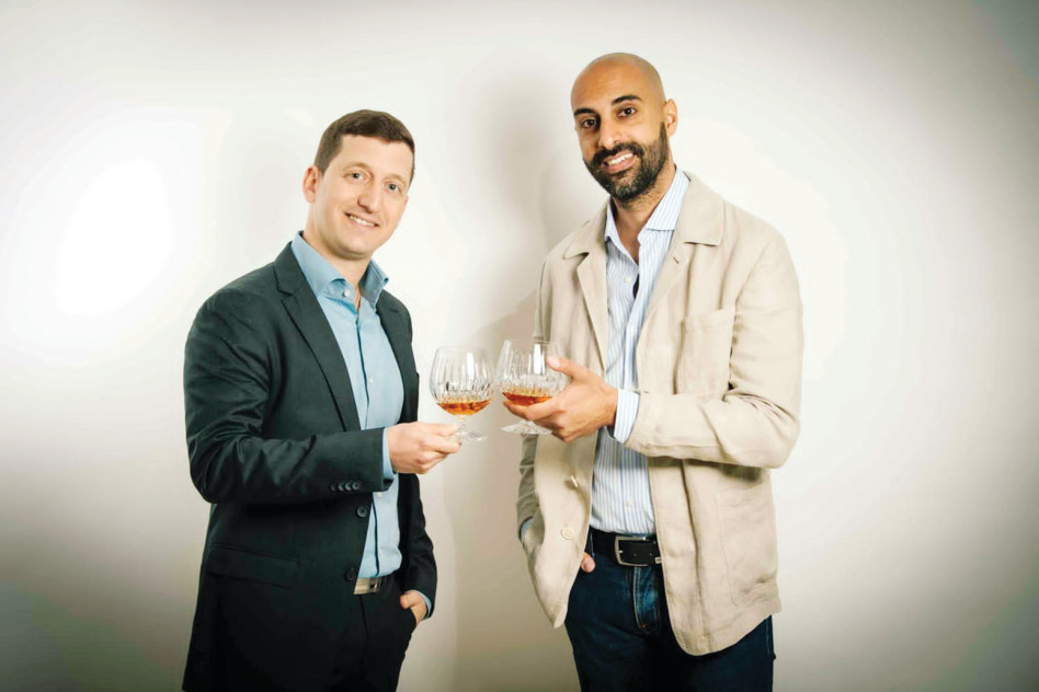 שחף קורן וסער גביש (צילום: צחי שמש)