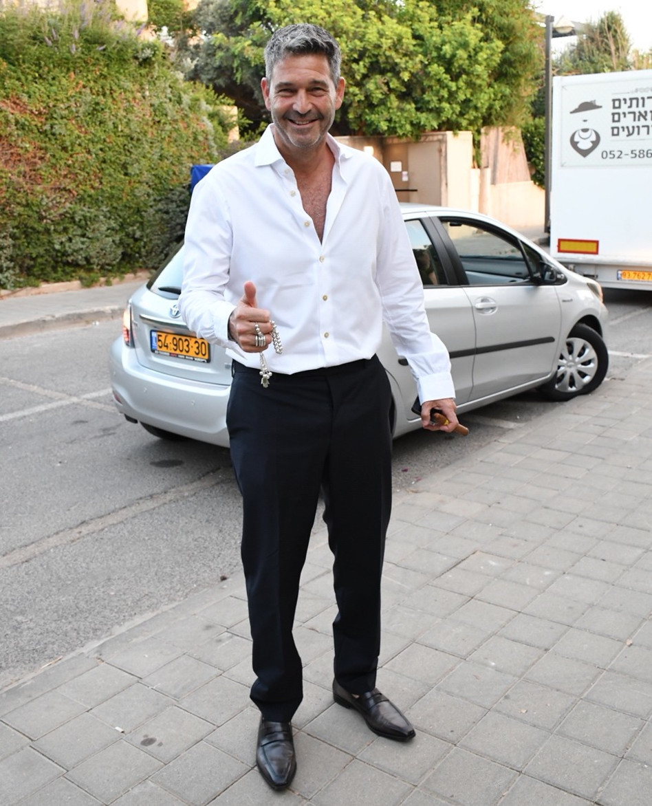 צביקה בארינבוים  (צילום: אביב חופי)