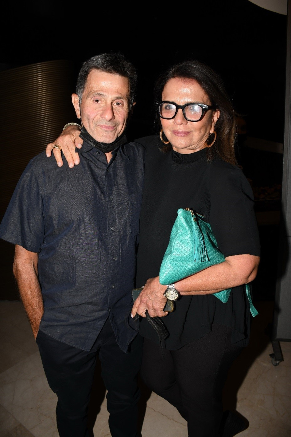 טלי ואבי אנג'ל (צילום: אביב חופי)