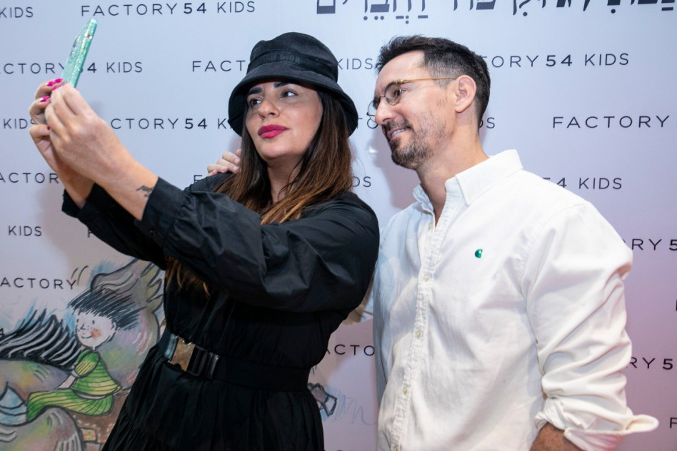 עברי לידר, אופירה אסייג (צילום: לנס הפקות)