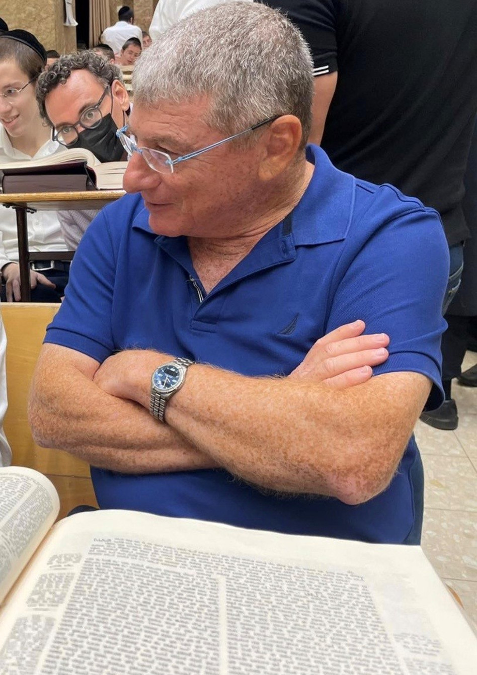 אליעזר שקדי (צילום: באדיבות קמא טק)