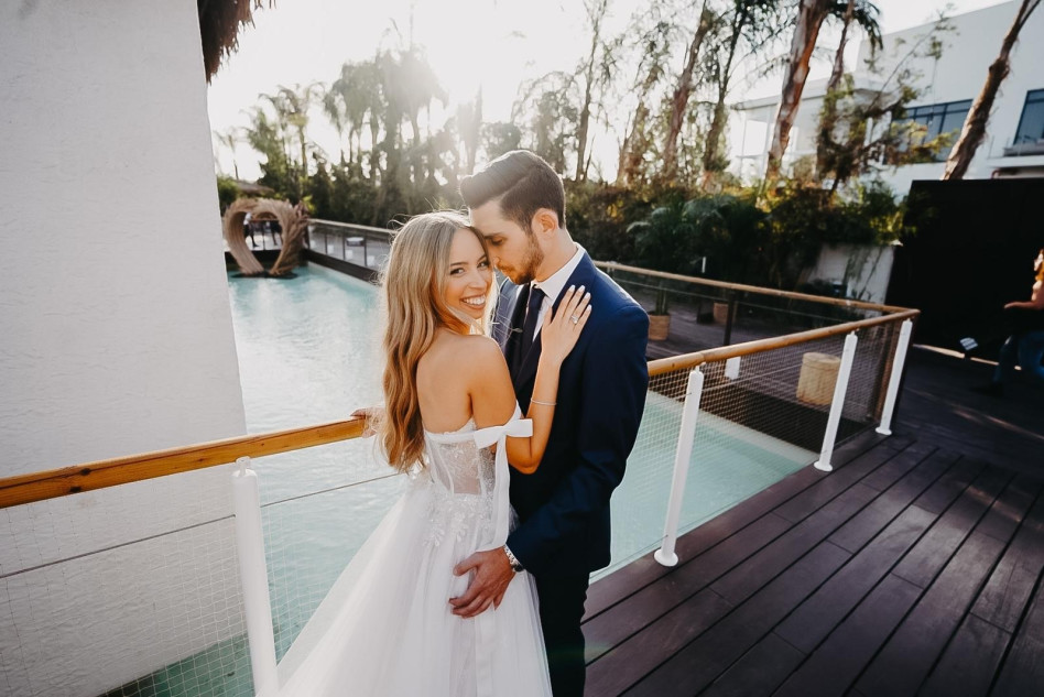 אריה ודנה מולדבסקי (צילום: פיפל פוטוגרפי)