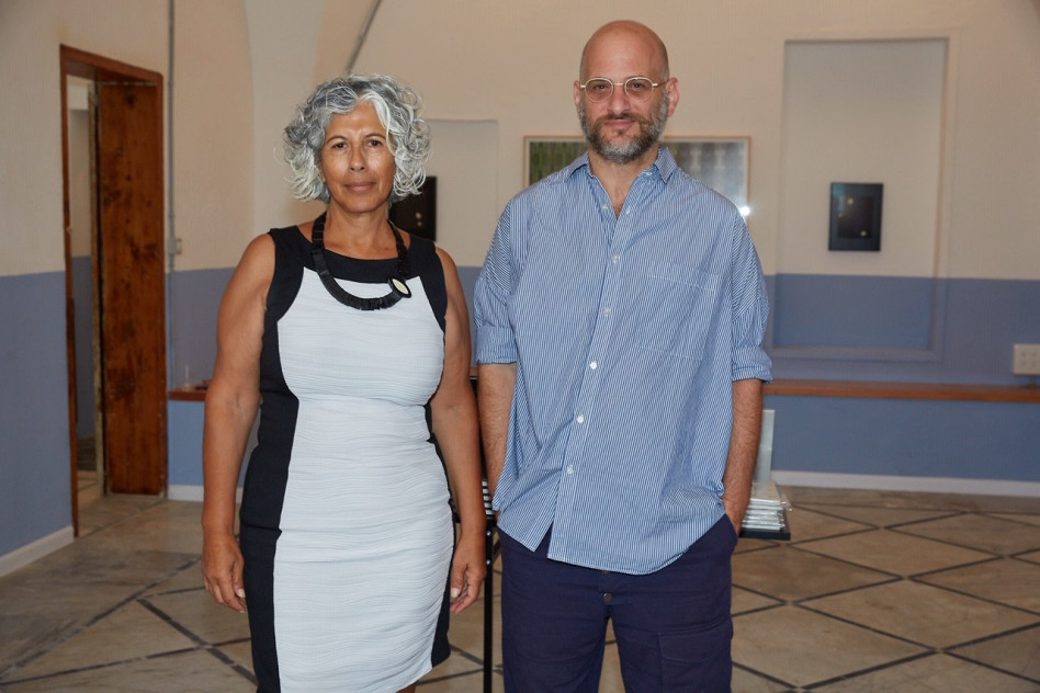 &nbsp;אורי גרשוני נירה יצחקי&nbsp; (צילום: שוקה כהן)