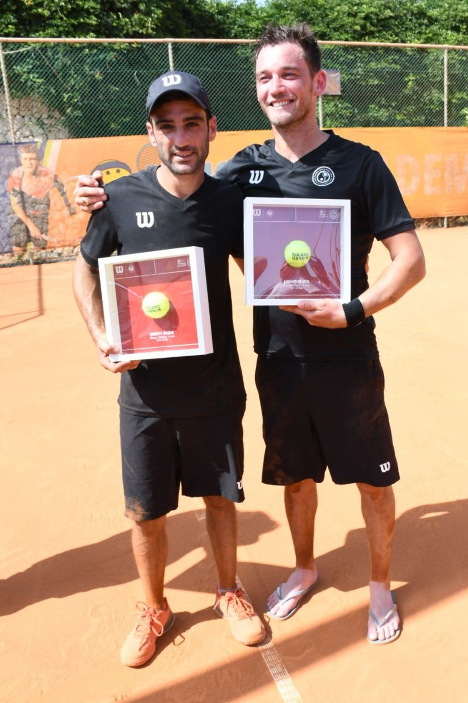 דין מירושניקוב, אימרי ביטון (צילום: אביב חופי)