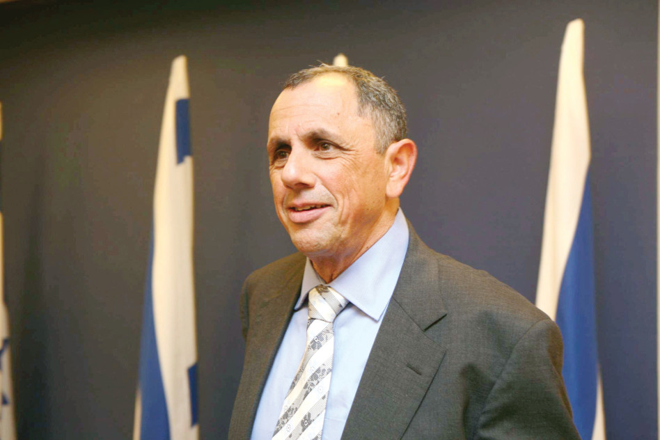 רם בלינקוב, מועמד לתפקיד מנכ''ל משרד האוצר (צילום: פלאש 90)