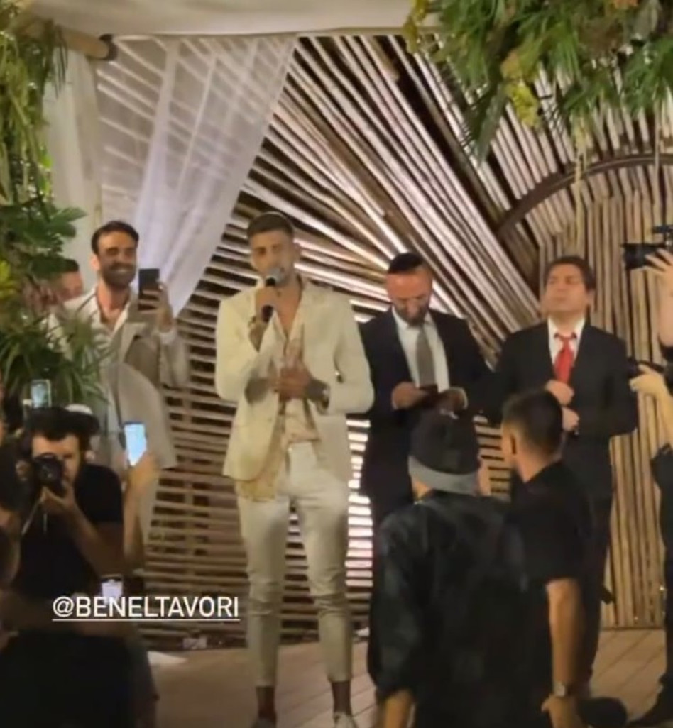 בן אל תבורי (צילום: צילום מסך אינסטגרם)