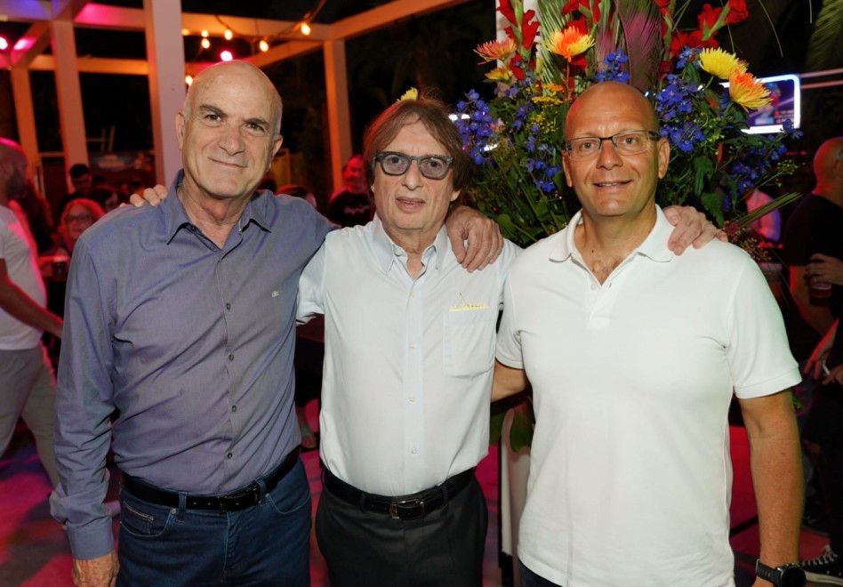 &nbsp;קובי הבר, מוקי שנידמן ויוסי קוצ'יק (צילום: יניב כהן)