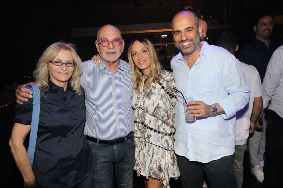 מור ויניר סודאי ומשה ואירית רוזנבלום (צילום: רפי דלויה)