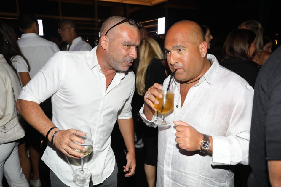 ברק אברמוב ופיני בללי (צילום: רפי דלויה)