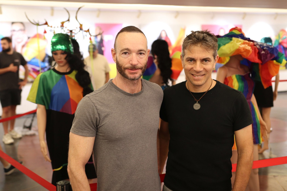 דן פילץ ואיתי פנקס-ארד (צילום: אור גפן)