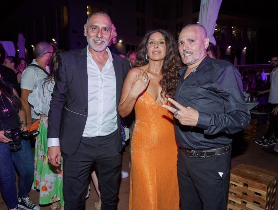 ישי לוי, מירי לוי, יורם לוי (צילום: שוקה כהן)