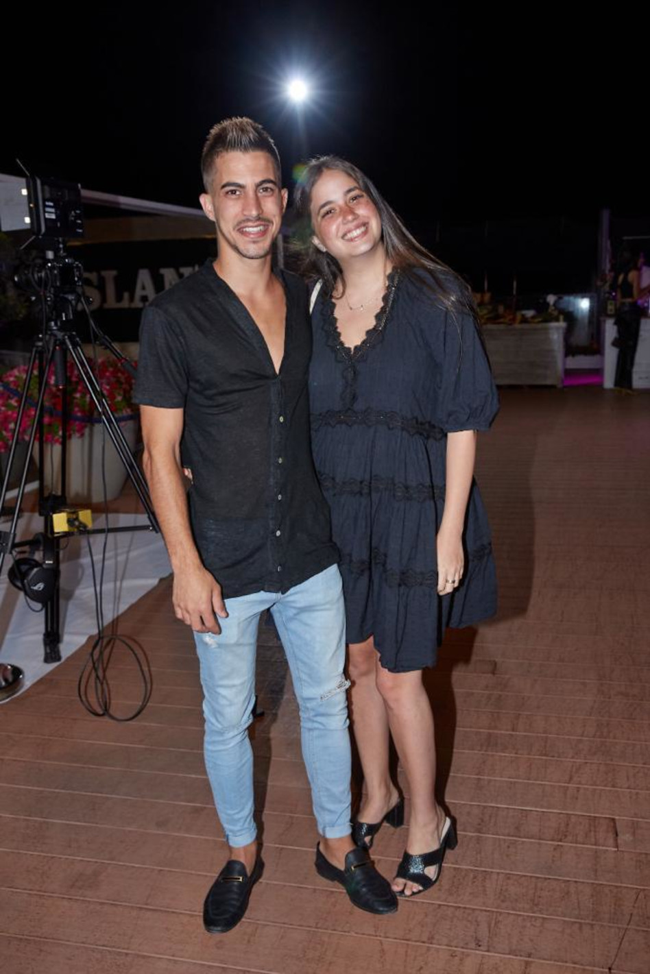 אורן אסידו ואשתו (צילום: שוקה כהן)