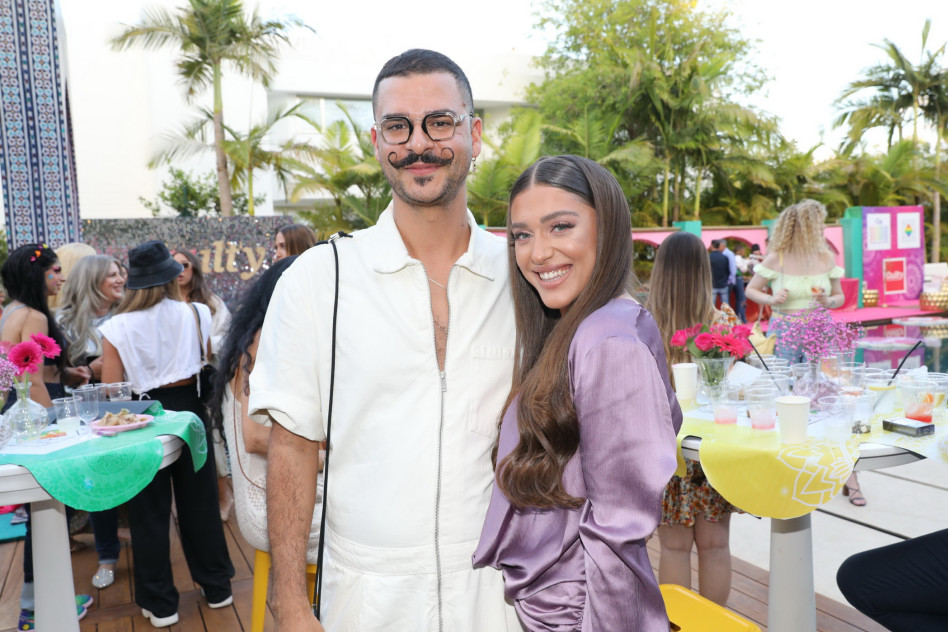 לינור סביניק, דרור קונטנטו (צילום: רפי דלויה)